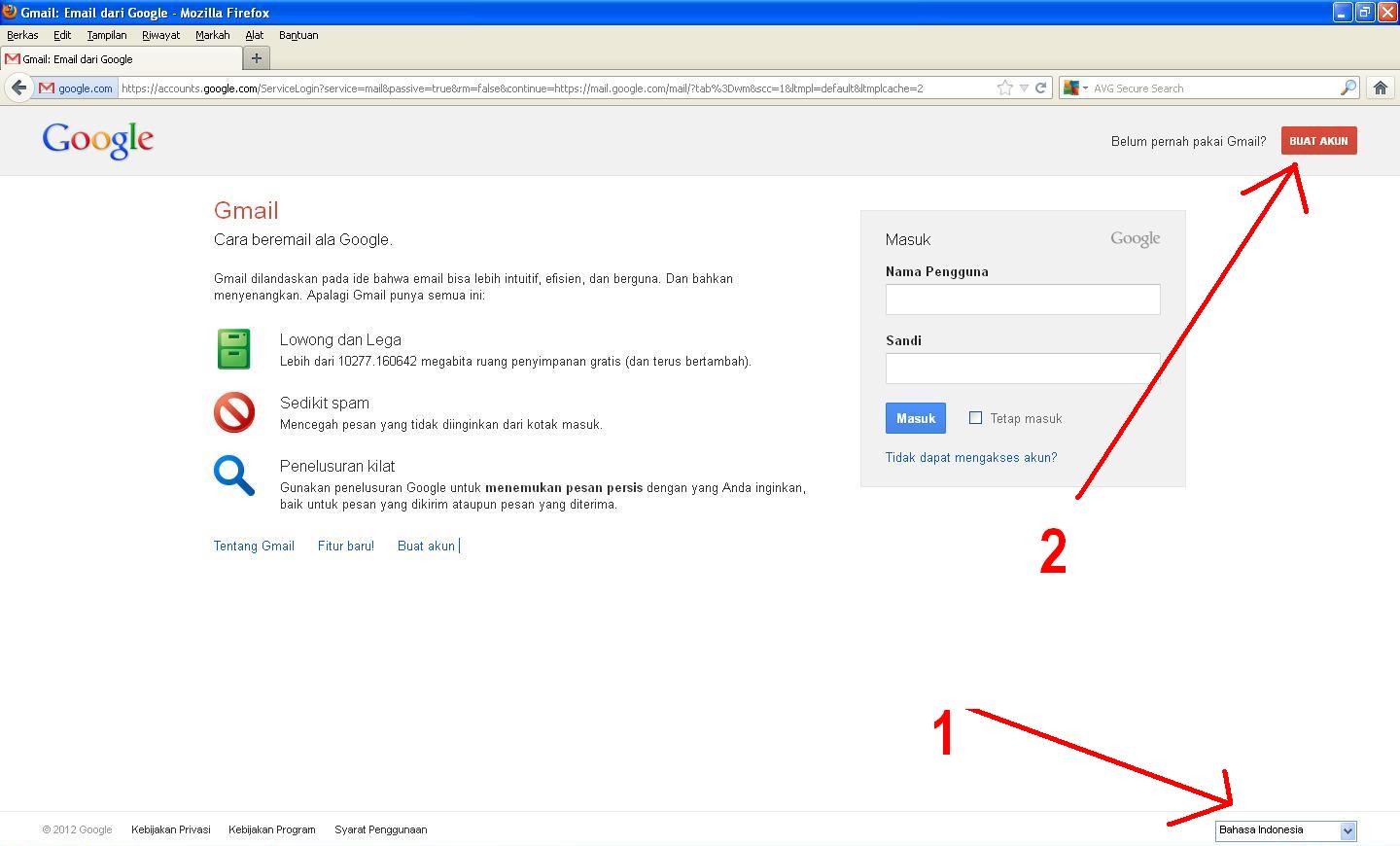 Ненужные gmail